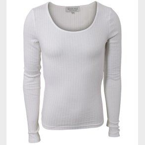 Hound Bluse - Rib - Off White
