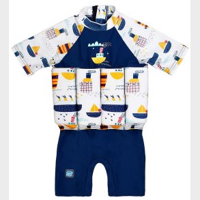 Splash About Badeheldragt - Floatsuit - Tug Boats