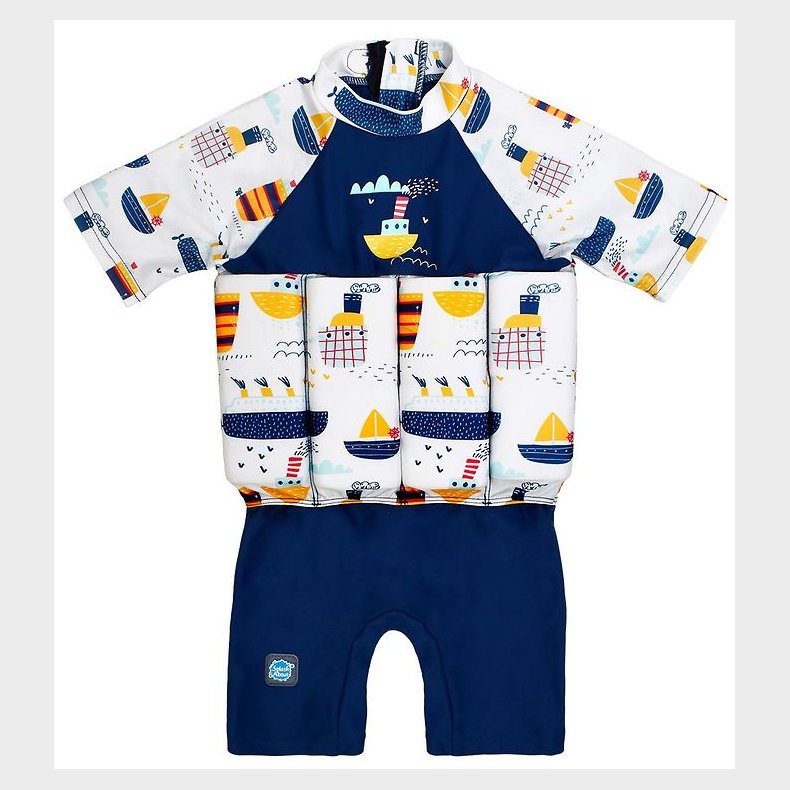 Splash About Badeheldragt - Floatsuit - Tug Boats