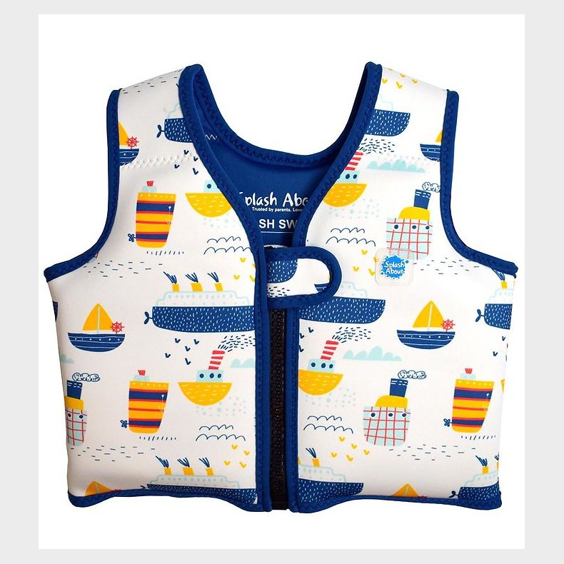 Splash About Sv�mmevest - Go Splash - Tug Boat