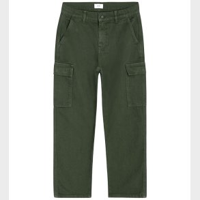 Grunt Bukser - Rees - Armygrn