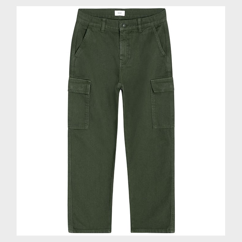 Grunt Bukser - Rees - Armygrn