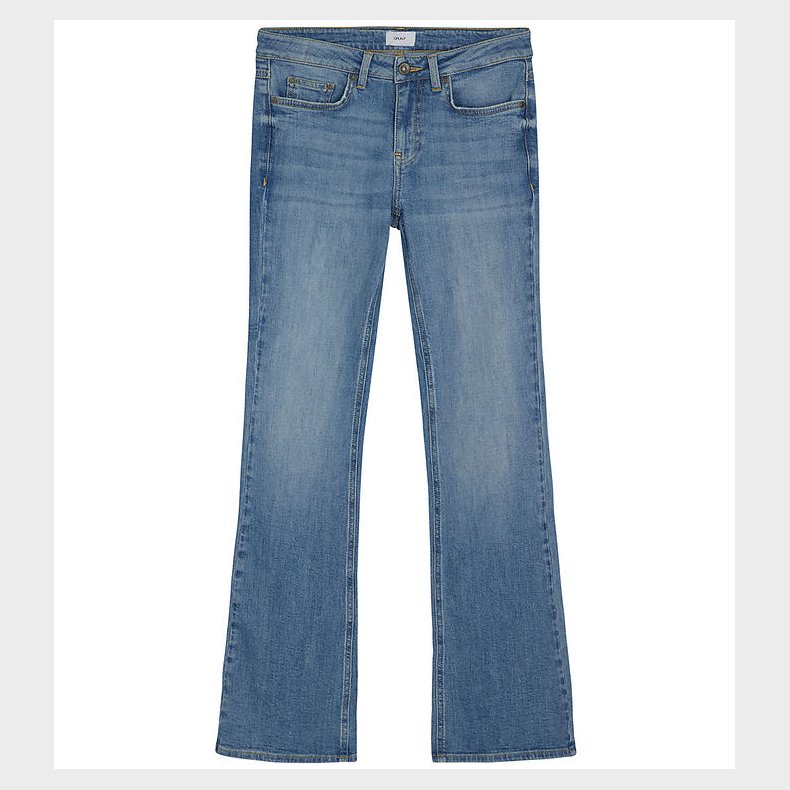 Grunt Jeans - Texas Low Flare - Vintage Blue