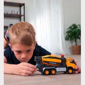Majorette Leget�j - Volvo Beton Lastbil m. Lys/Lyd