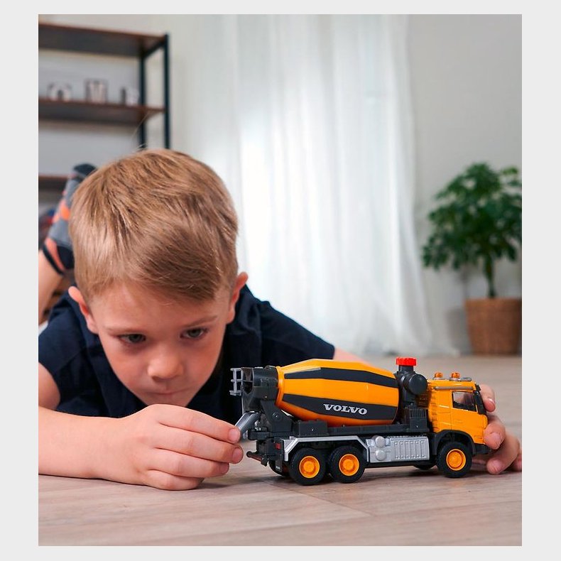 Majorette Leget�j - Volvo Beton Lastbil m. Lys/Lyd