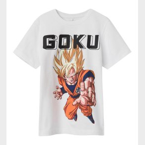 Name It T-shirt - Noos - NkmJavis Dragonball - Bright White