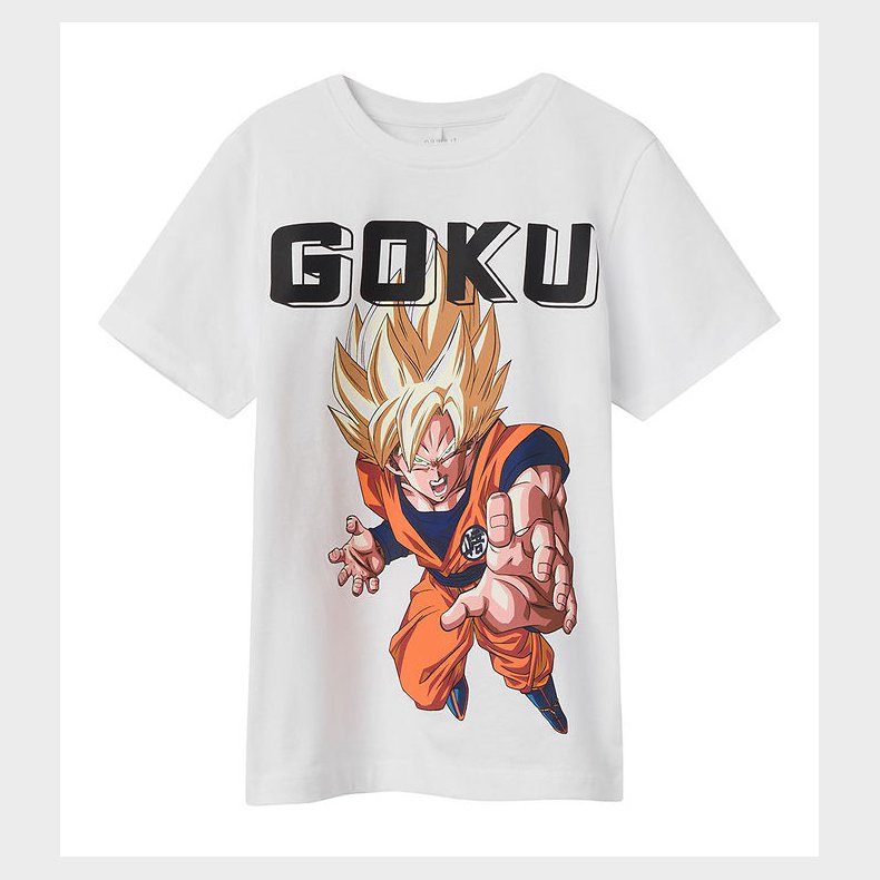 Name It T-shirt - Noos - NkmJavis Dragonball - Bright White