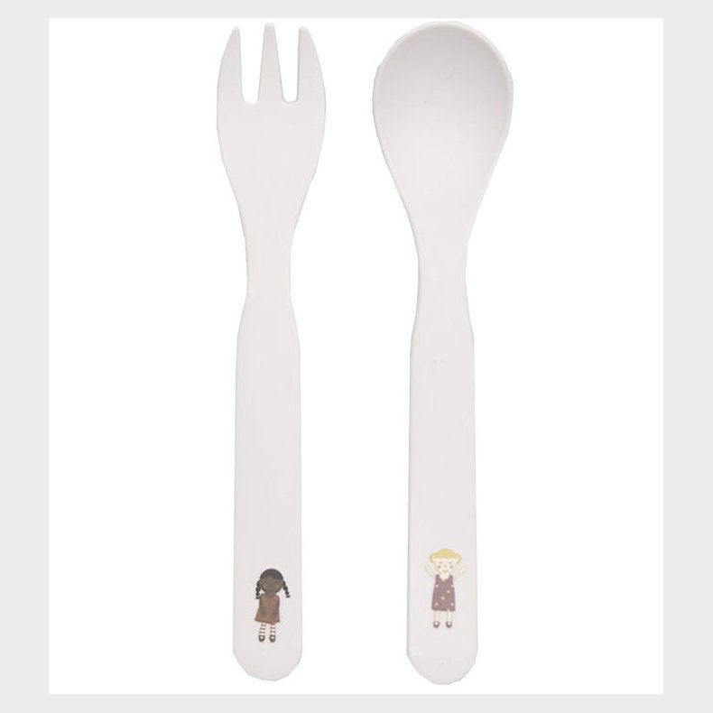 Smallstuff Brnebestik - 2 Dele - Dolls