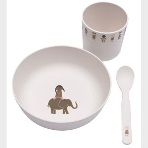 Smallstuff Spisest - Bioplast - 3 Dele - Dolls