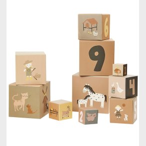 Smallstuff Stablekasser - 10 stk - Farm and Dolls