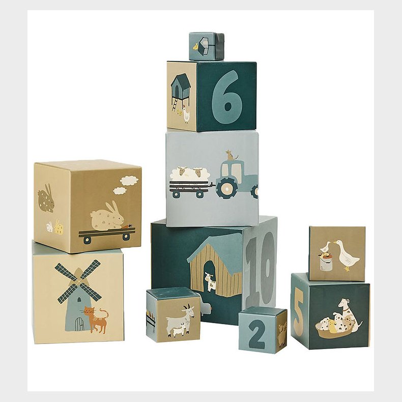 Smallstuff Stablekasser - 10 stk - Farm and Engine