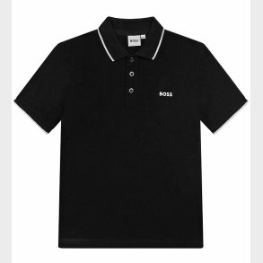 BOSS Polo - Sort