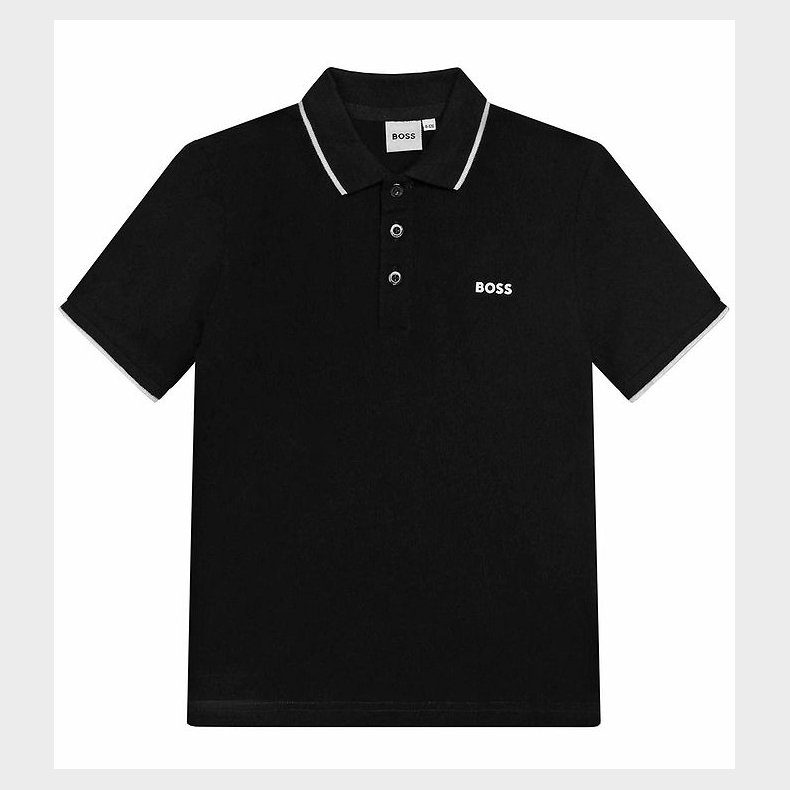 BOSS Polo - Sort