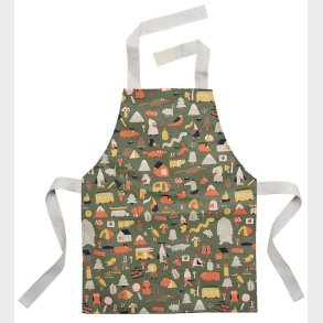 Petit Jour Paris Forkl�de - Coated - Army Gr�n m. Fantasi