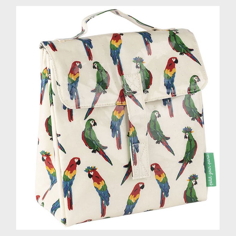Petit Jour Paris Kletaske - 25x23x11 cm - Papegjer
