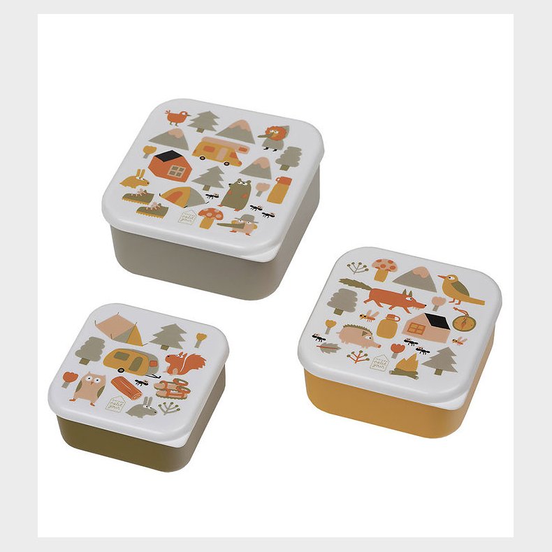 Petit Jour Paris Madkassest - 3 stk - 11,5 x 5,5 cm - Eventyret