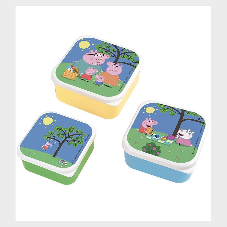 Petit Jour Paris Madkassest - 3 stk - 11,5 x 5,5 cm - Gurli Gri