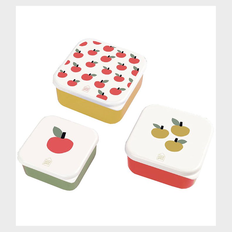 Petit Jour Paris Madkasse - 3 stk - 11,5 x 5,5 cm - bler