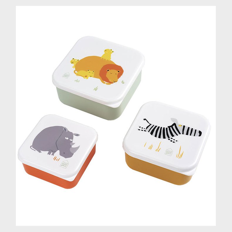 Petit Jour Paris Madkassest - 3 stk - 11,5 x 5,5 cm - La Savane