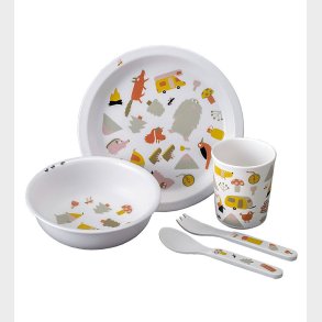 Petit Jour Paris Spisest - 5 Dele - Melamin - Eventyret