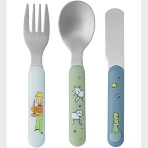 Petit Jour Paris Bestik - 3 Dele - Lille Prins