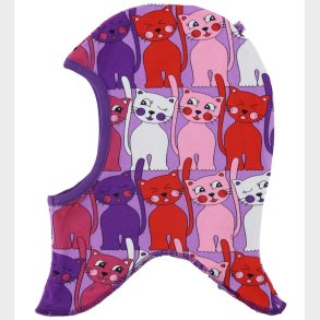 Smfolk Elefanthue - Vendbar - Viola m. Retro bler & Katte