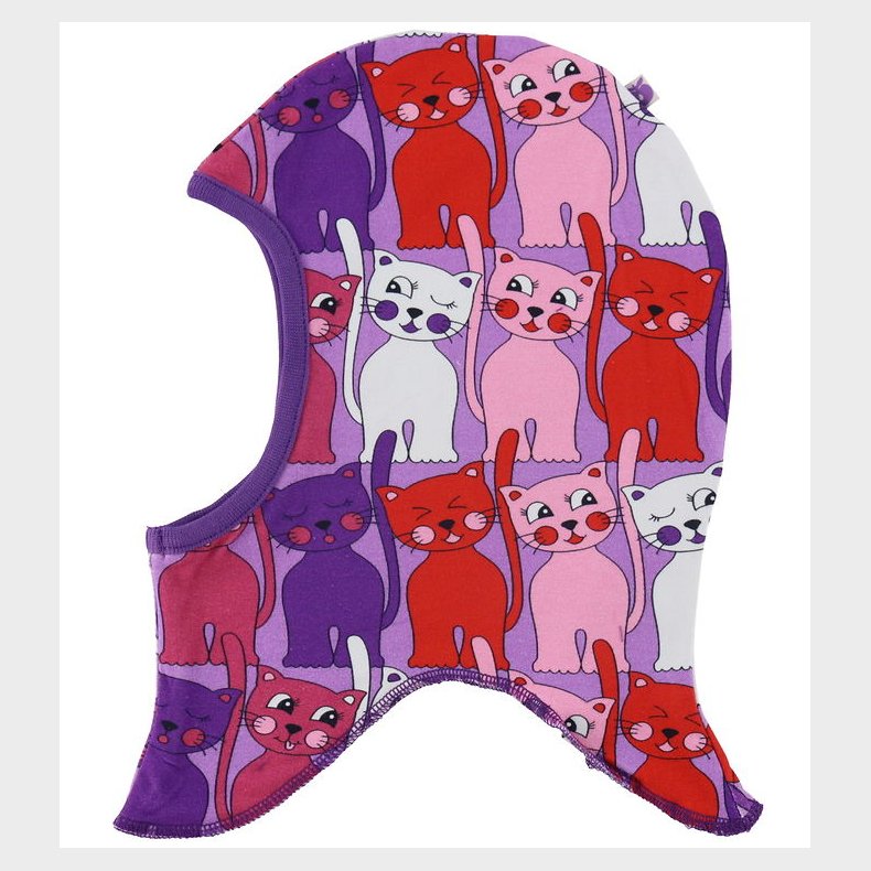 Smfolk Elefanthue - Vendbar - Viola m. Retro bler & Katte