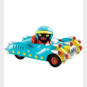 Djeco Bil - Crazy Motors - Blue Gun