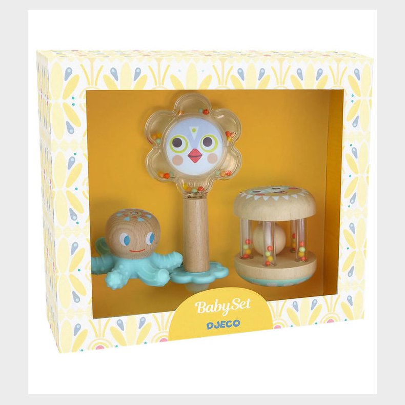 Djeco Ranglest - Babykit - Tr