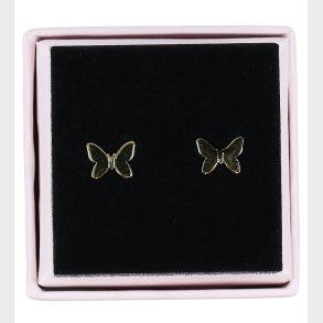 MillaVanilla reringe - Sommerfugl - Guld