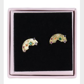 MillaVanilla reringe - Regnbue - Guld