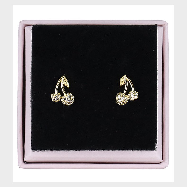MillaVanilla �reringe - Cherry Bling - Guld