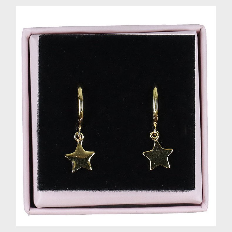 MillaVanilla reringe - Stjerner - Guld