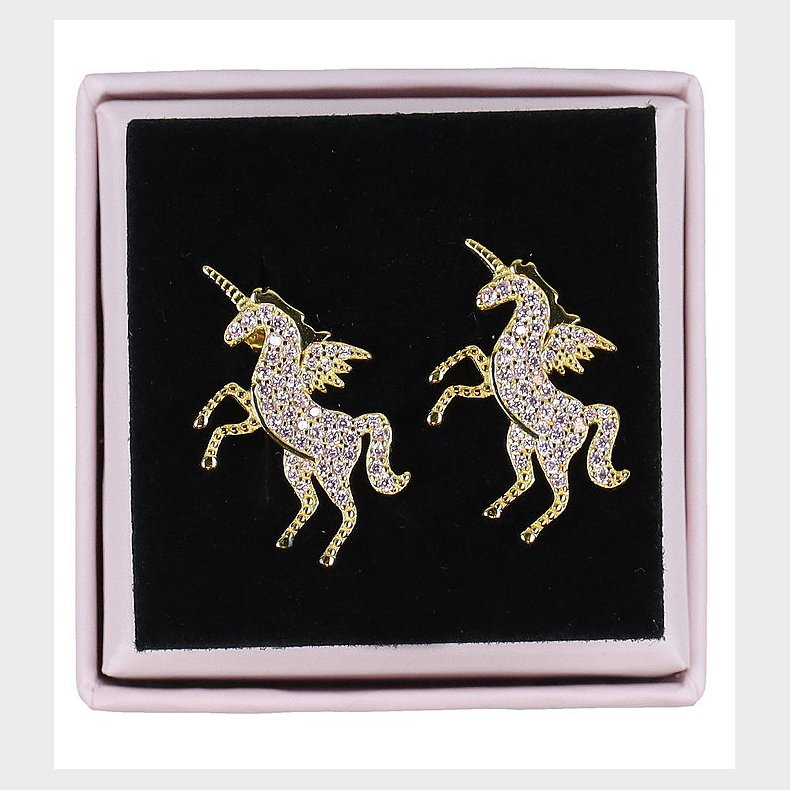 MillaVanilla reringe - Enhjrning - Guld/Pink