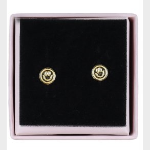 MillaVanilla �reringe - Smiley - Guld