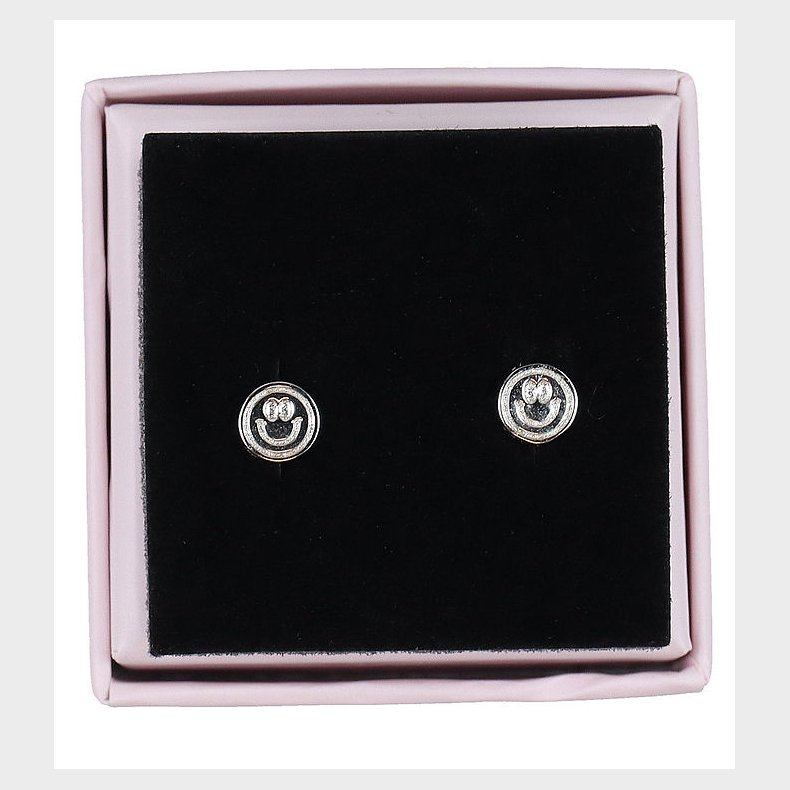 MillaVanilla reringe - Smiley - Slv