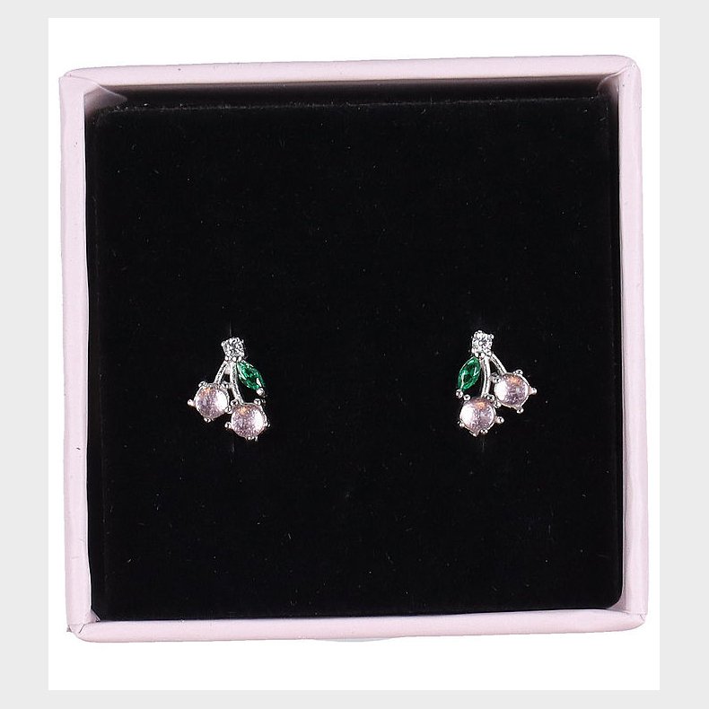 MillaVanilla �reringe - Kirseb�r - S�lv/Rosa