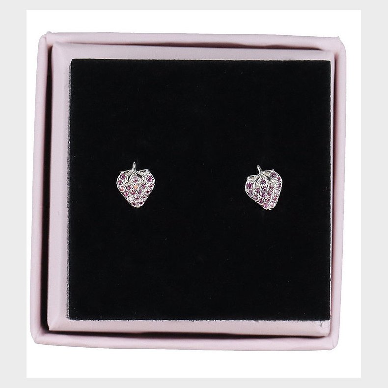 MillaVanilla reringe - Jordbr - Slv/Pink