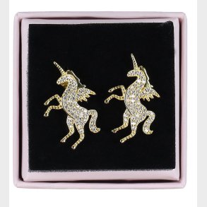 MillaVanilla �reringe - Enhj�rning - Guld/Klar