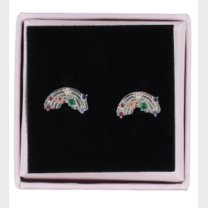 MillaVanilla �reringe - Regnbue - S�lv