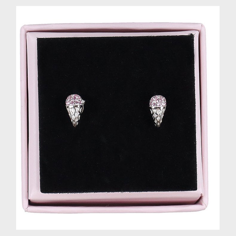 MillaVanilla �reringe - Isvaffel - S�lv