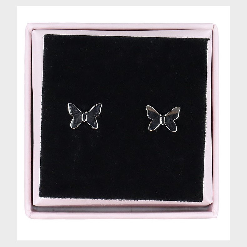 MillaVanilla reringe - Sommerfugl - Slv