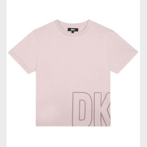 DKNY T-shirt - Lilla m. Print