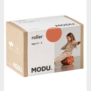 MODU Balancerulle - 4 Dele - 30x20x20 cm - Burnt Orange/Dusty Gr