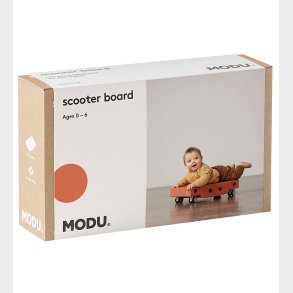 MODU Rullebrt - 5 Dele - 50x30x12 cm - Burnt Orange/Dusty Green