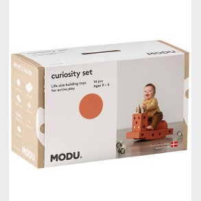 MODU Curiosity St - 14 Dele - Burnt Orange/Dusty Green