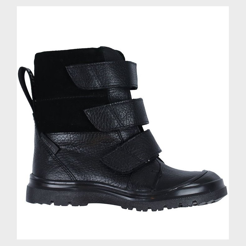 Angulus Vinterstvler - Tex - Sort m. For/Velcro