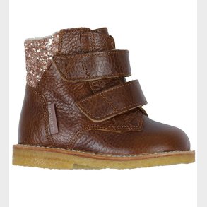Angulus Begynderstvler - Tex - Cognac/Maple Glitter