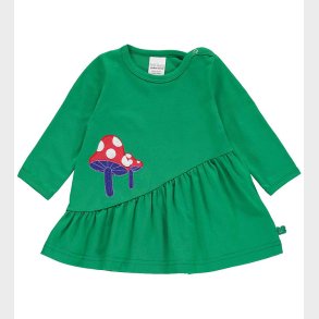 Freds World Kjole - Mushroom - Earth Green m. Rd