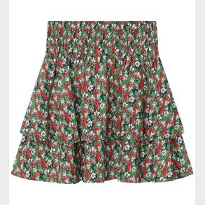 Zadig & Voltaire Nederdel - Lime m. Blomster